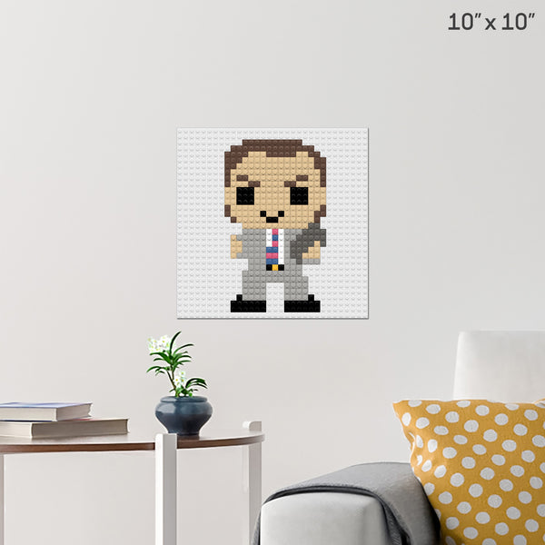 Jimmy McGill Brick Poster