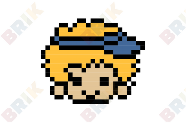 Jimmy Pixel Art
