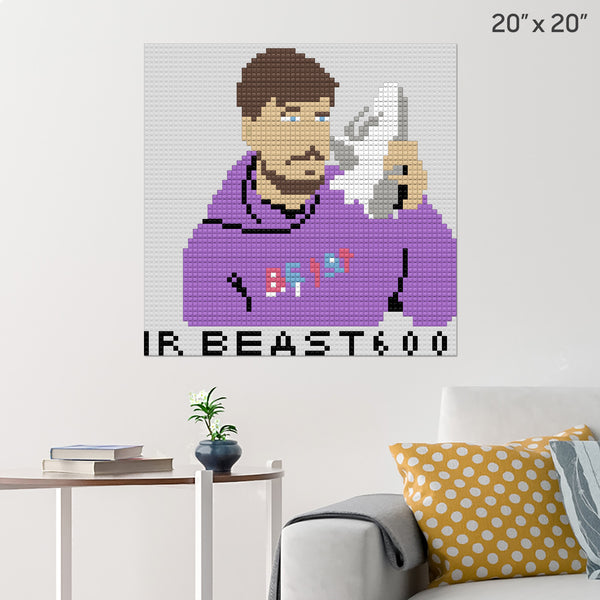 JIMMY Brick Poster
