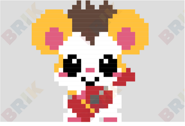 Jingle Pixel Art