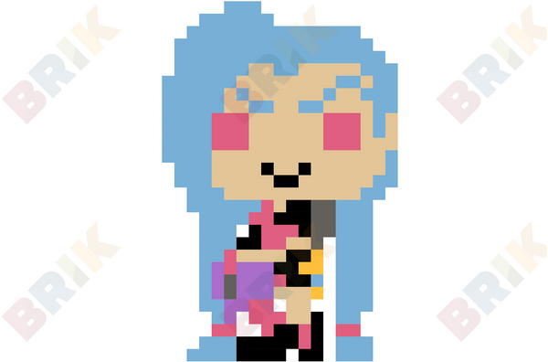Jinx Pixel Art