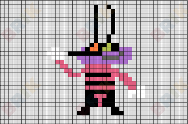Joey Pixel Art