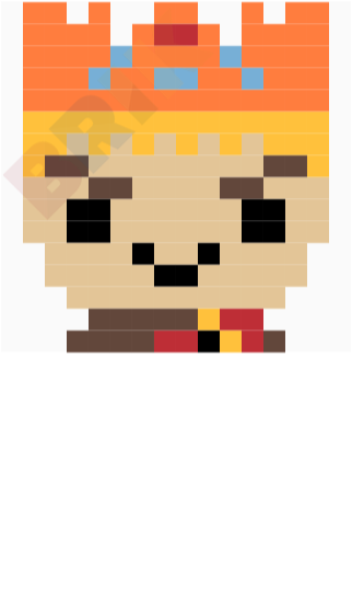 Joffrey Baratheon Pixel Art