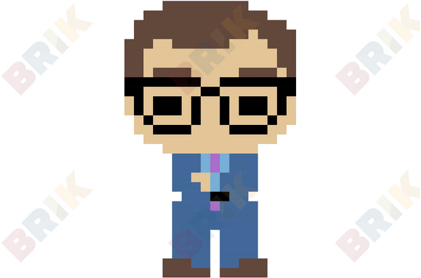 John Oliver Pixel Art