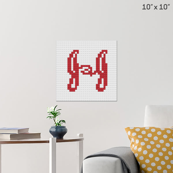 Johnson & Johnson Brick Poster