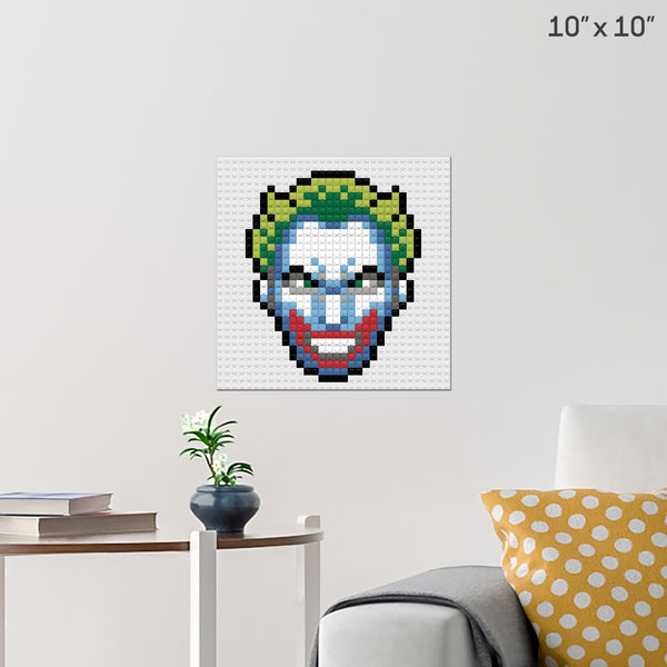 Joker Brick Poster