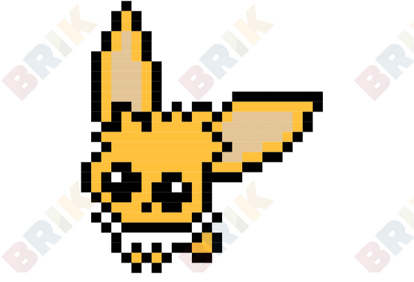 Jolteon Pixel Art