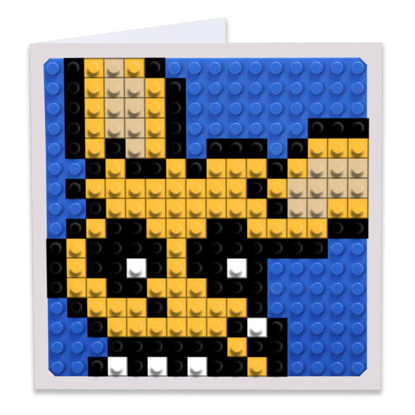 Jolteon Greeting Card