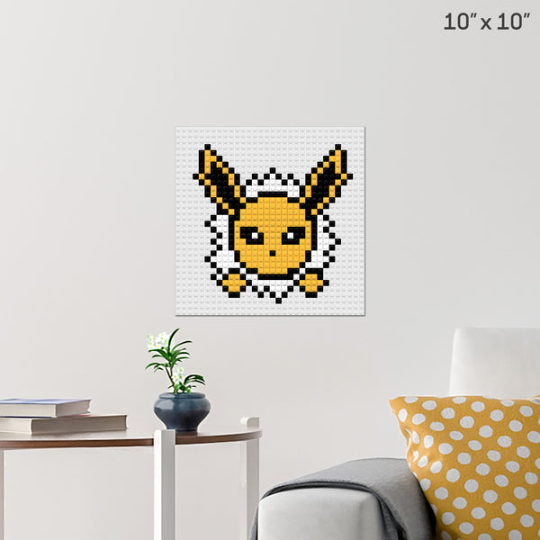 Jolteon Brick Poster