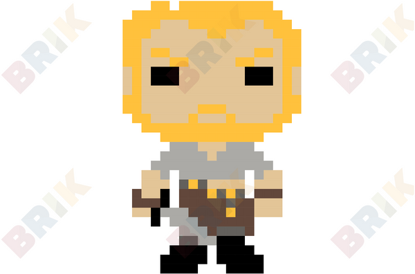 Jorah Mormont Pixel Art