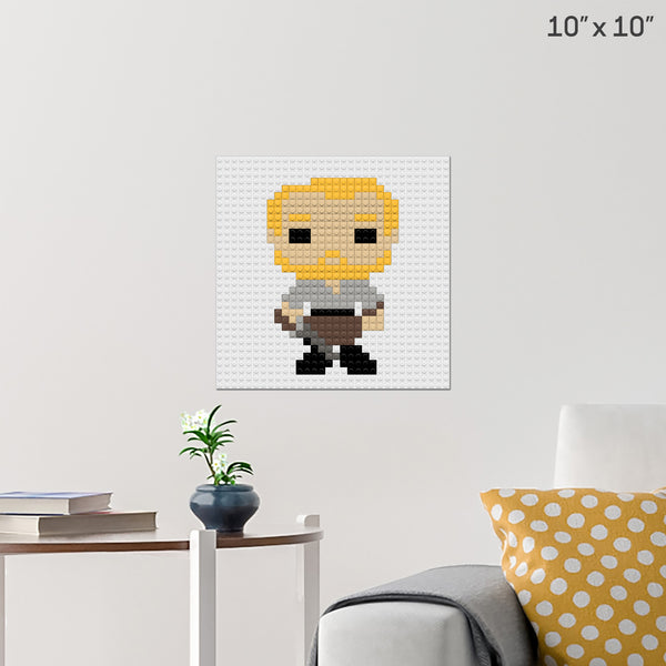 Jorah Mormont Brick Poster
