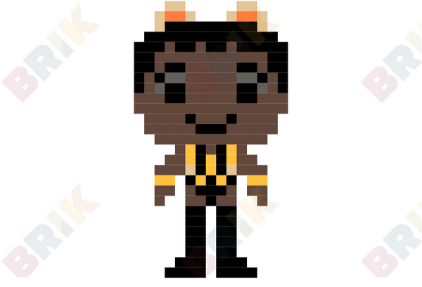 Josie Mccoy Pixel Art