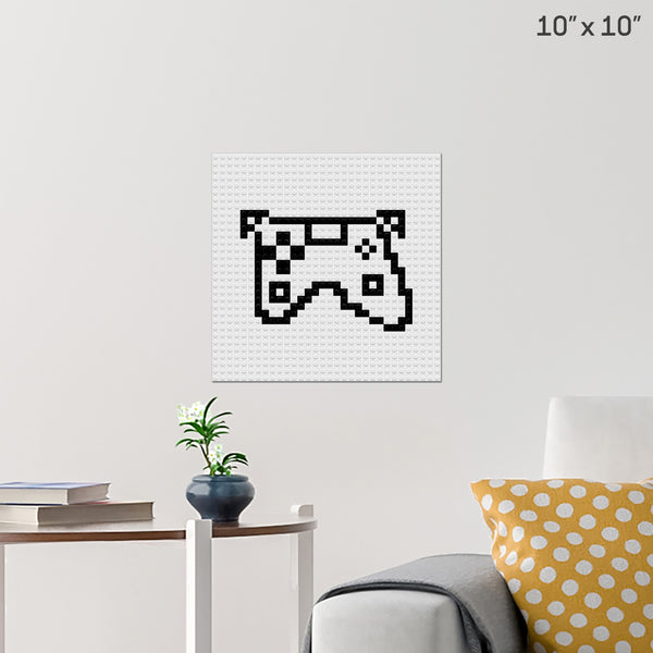 jostyk di Quirino Brick Poster