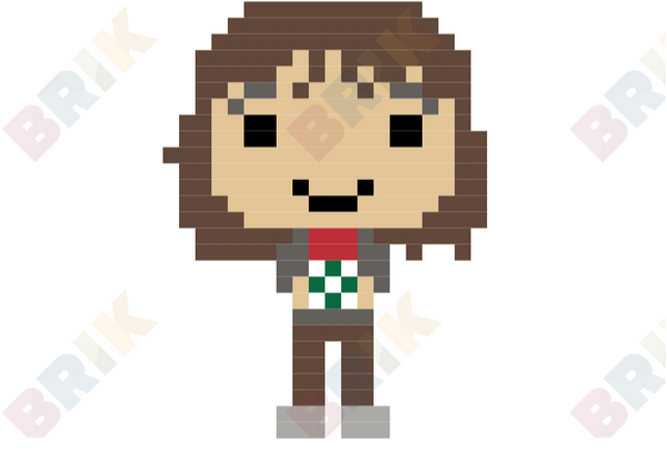 Joyce Byers Pixel Art
