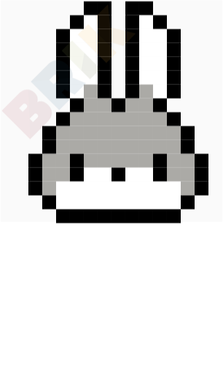 Judy Hopps Pixel Art