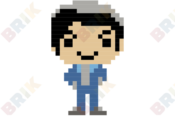 Jughead Jones  Pixel Art