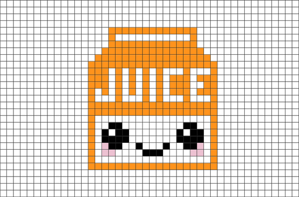Juice Pixel Art