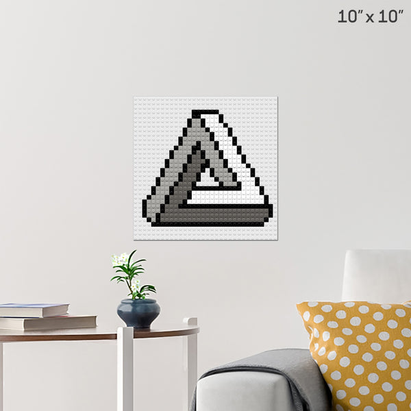 JUJU Macbook Air Brick Poster