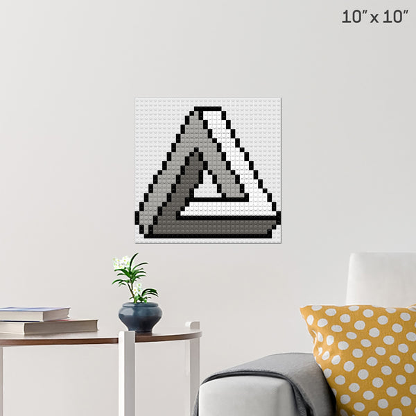 JUJU Brick Poster