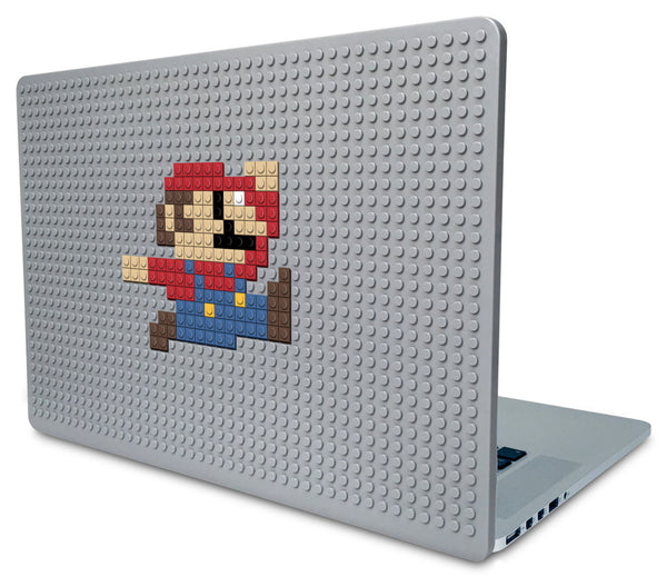 Jumping Mario Laptop Case