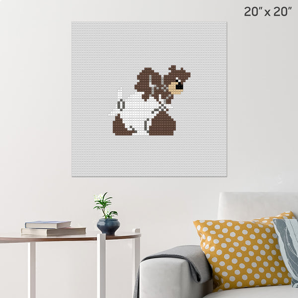 Junyer Bear Brick Poster