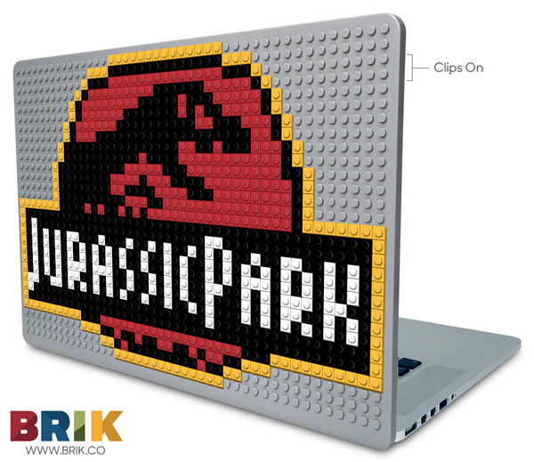 Jurassic Park Laptop Case
