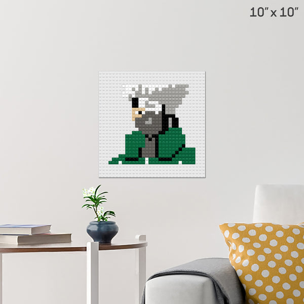 kakashi hatake Brick Poster
