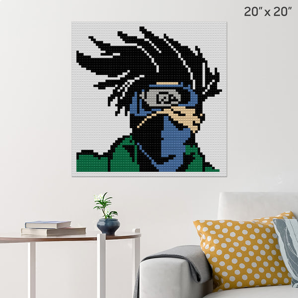 Kakashi Brick Poster