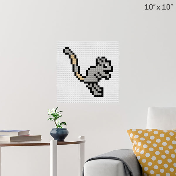 Kangaroo Rat Brick Poster