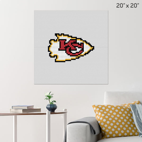 Kansas City Chiefs Brick Poster