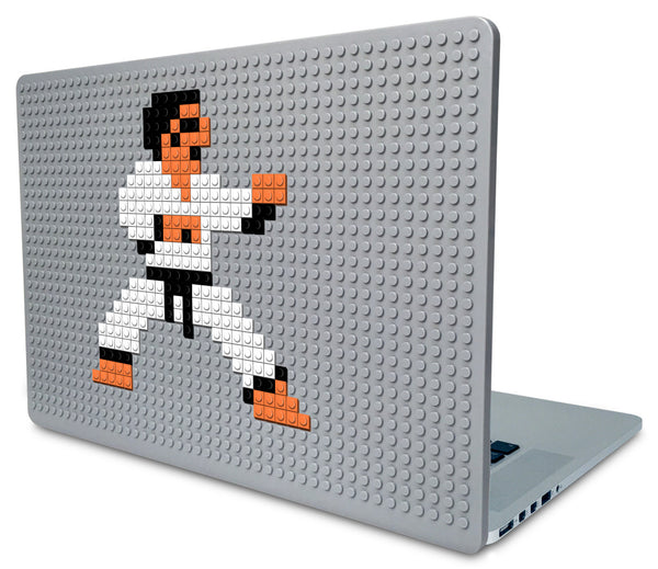 Karate Guy Laptop Case