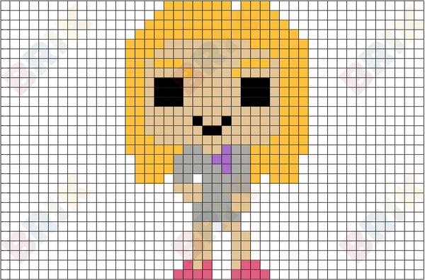 Karen Smith Pixel Art
