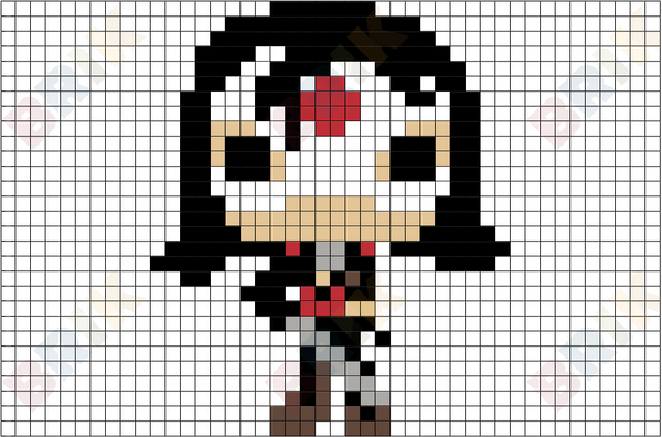 Katana Pixel Art