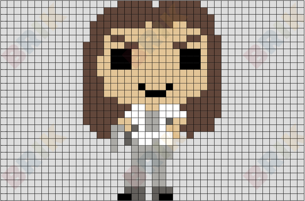 Kate Austen Pixel Art