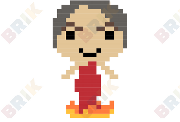 Katniss Everdeen Pixel Art
