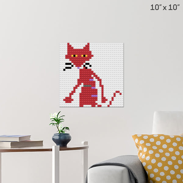 Katz Brick Poster
