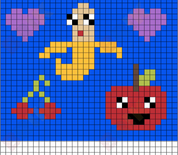 Kawaii Fruits