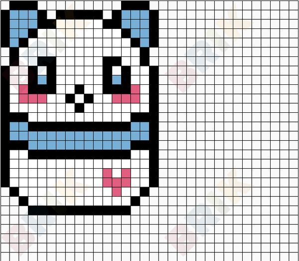 KAWAII PANDA squishmallow
