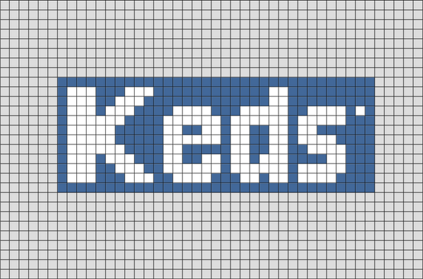 Keds Pixel Art
