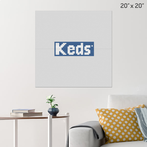 Keds Brick Poster