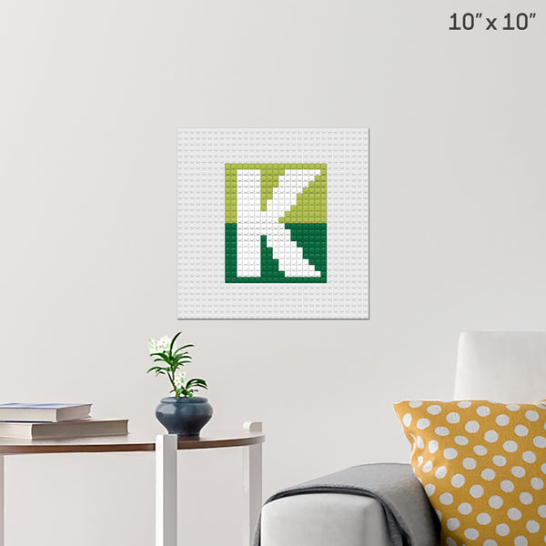 Kelly Services Brick Poster