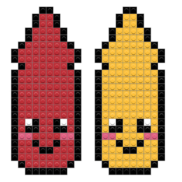 Ketchup and Mustard
