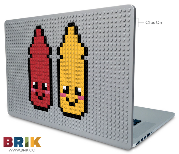 Ketchup and Mustard Laptop Case