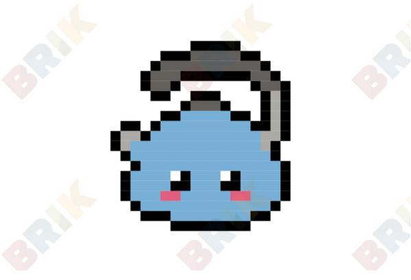 Kettle Pixel Art