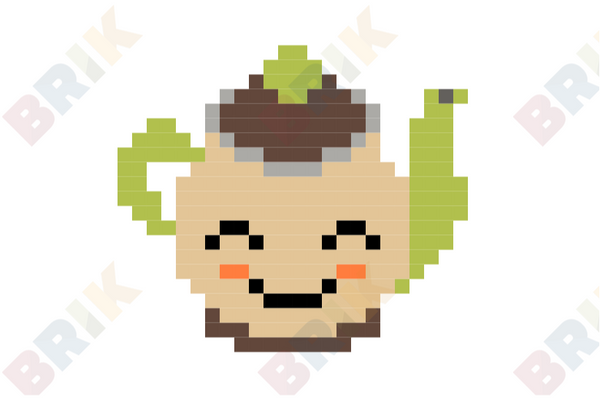 Kettle Pixel Art