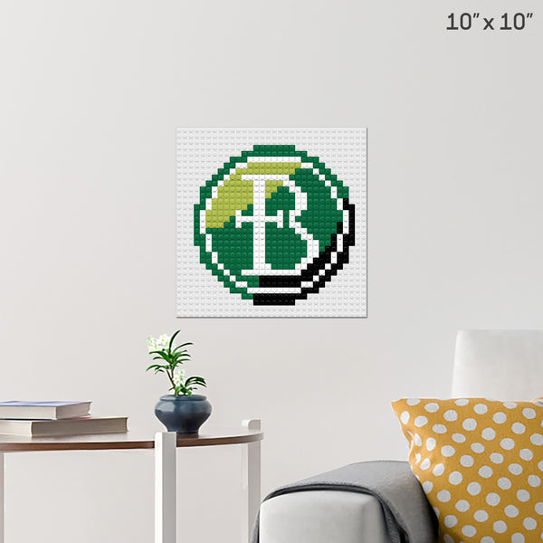 Kevin B Brick Poster