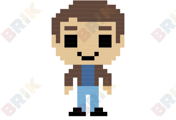 Kevin Keller Pixel Art