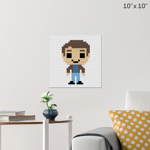 Kevin Keller Brick Poster