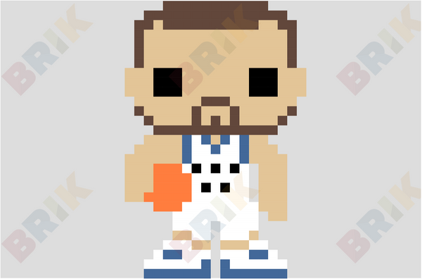Kevin Love Pixel Art