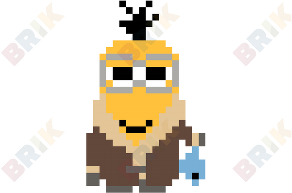 Kevin Pixel Art